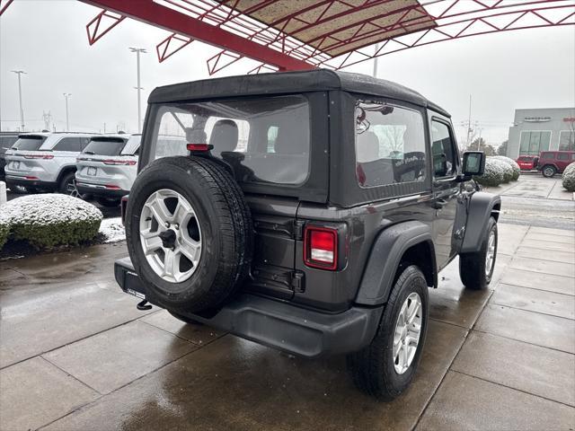 used 2018 Jeep Wrangler car, priced at $20,900