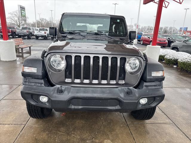 used 2018 Jeep Wrangler car, priced at $20,900