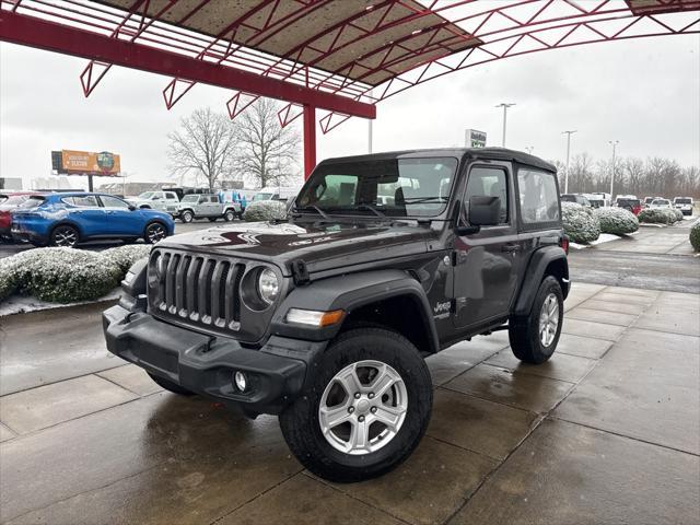 used 2018 Jeep Wrangler car, priced at $20,900