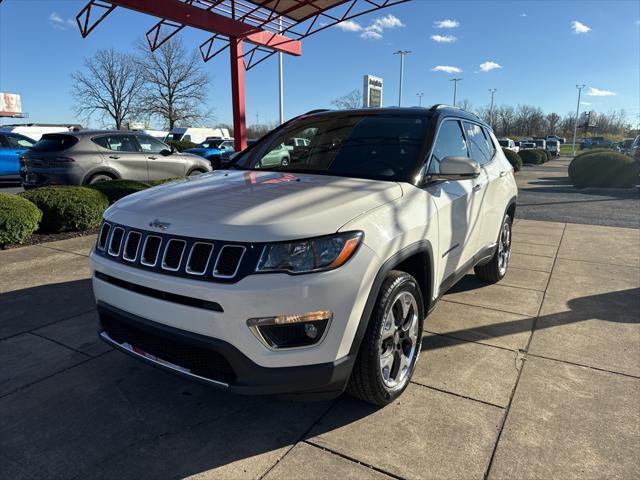 used 2019 Jeep Compass car, priced at $15,300