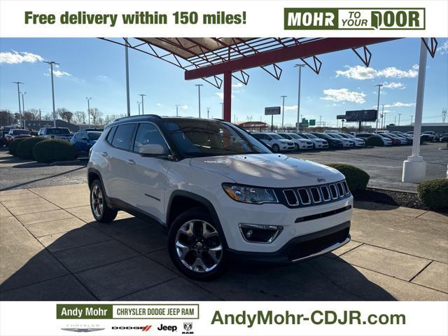 used 2019 Jeep Compass car, priced at $15,300