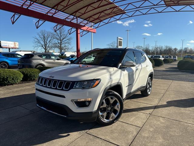 used 2019 Jeep Compass car, priced at $15,300