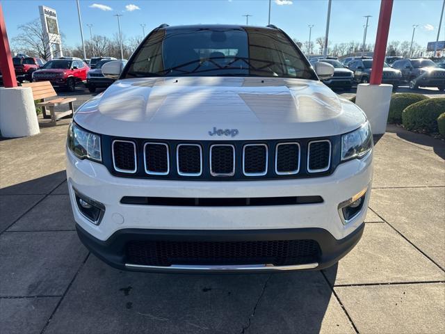 used 2019 Jeep Compass car, priced at $15,300