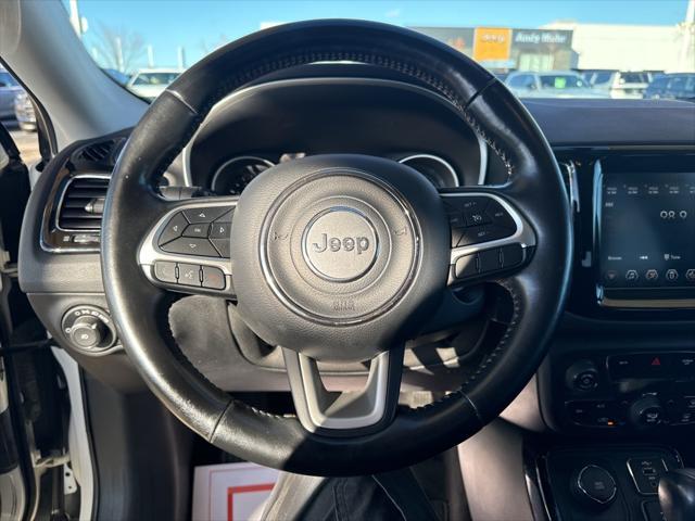 used 2019 Jeep Compass car, priced at $15,300