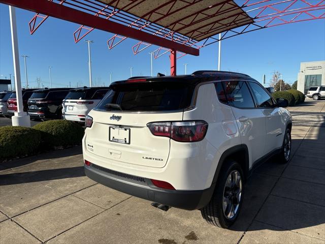 used 2019 Jeep Compass car, priced at $15,300