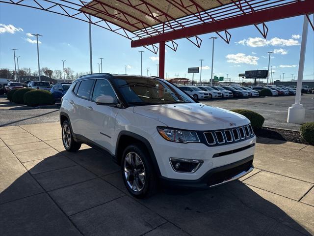 used 2019 Jeep Compass car, priced at $15,300