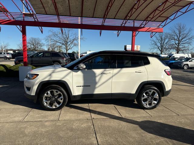 used 2019 Jeep Compass car, priced at $15,300