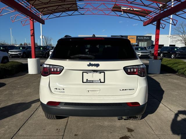 used 2019 Jeep Compass car, priced at $15,300