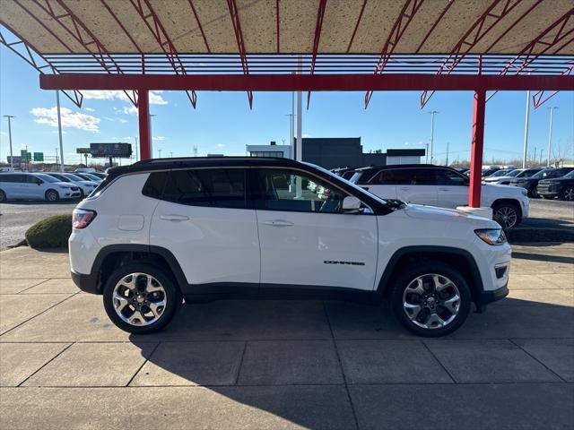 used 2019 Jeep Compass car, priced at $15,300