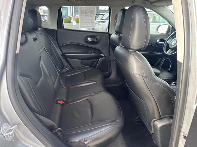 used 2019 Jeep Compass car, priced at $16,900