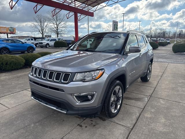 used 2019 Jeep Compass car, priced at $16,900