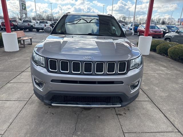 used 2019 Jeep Compass car, priced at $16,900