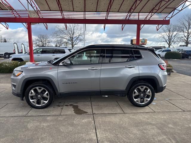 used 2019 Jeep Compass car, priced at $16,900