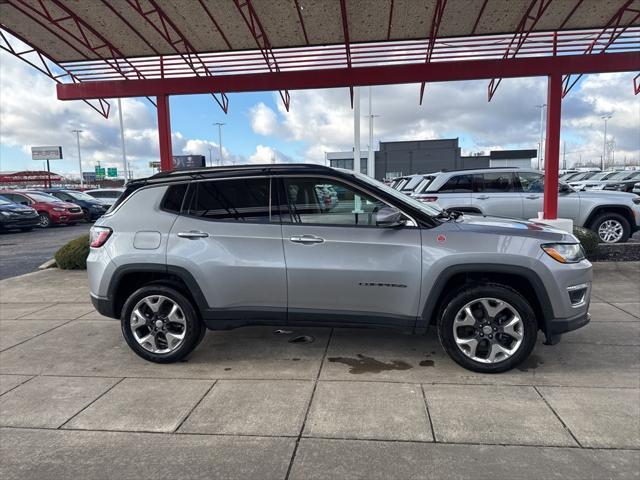 used 2019 Jeep Compass car, priced at $16,900