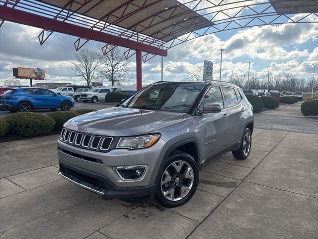 used 2019 Jeep Compass car, priced at $16,900