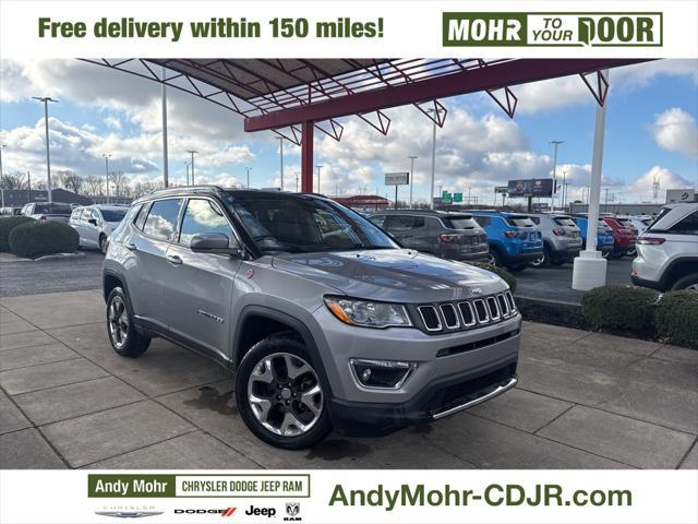 used 2019 Jeep Compass car, priced at $16,900