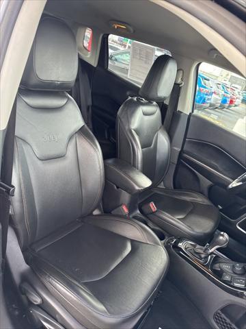 used 2019 Jeep Compass car, priced at $16,900