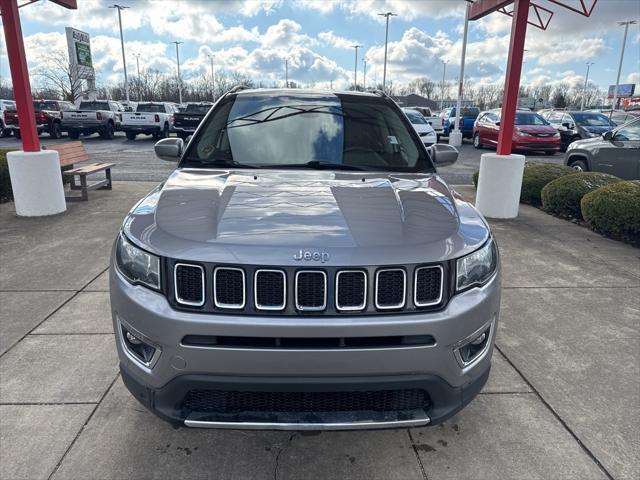 used 2019 Jeep Compass car, priced at $16,900