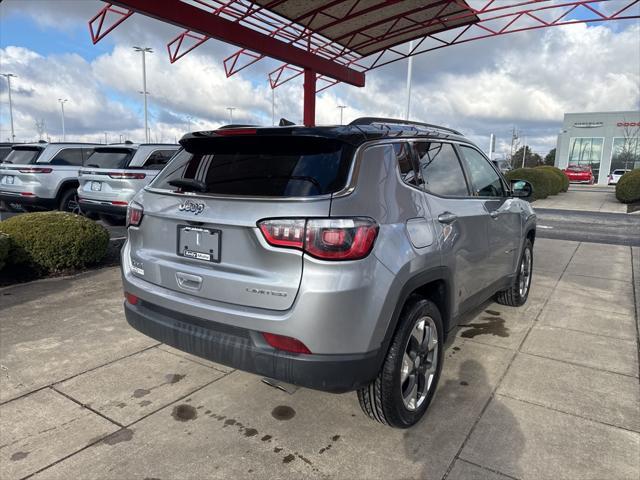 used 2019 Jeep Compass car, priced at $16,900