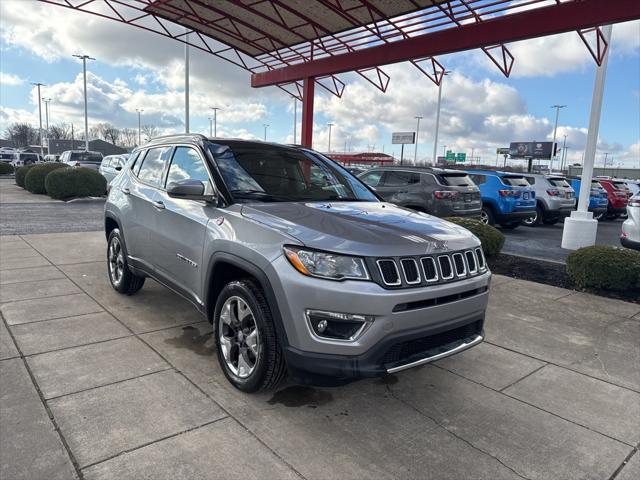 used 2019 Jeep Compass car, priced at $16,900