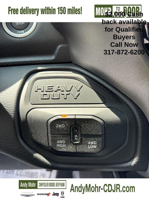 new 2025 Ram 2500 car, priced at $76,767