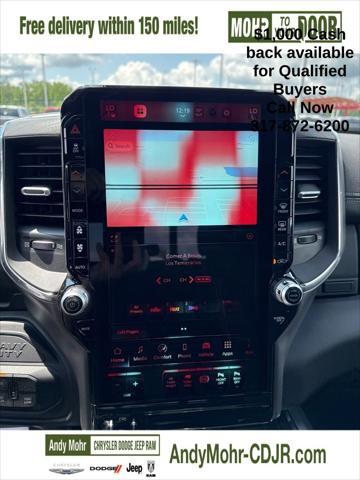 new 2025 Ram 2500 car, priced at $82,880
