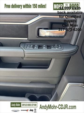 new 2025 Ram 2500 car, priced at $82,880
