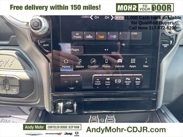 new 2025 Ram 2500 car, priced at $82,880