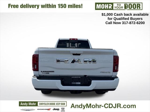 new 2025 Ram 2500 car, priced at $82,880