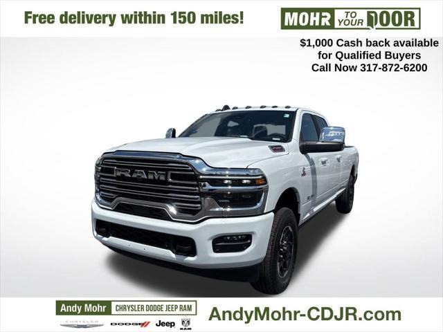 new 2025 Ram 2500 car, priced at $82,880