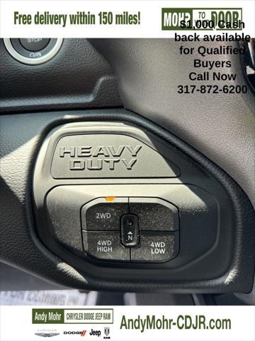 new 2025 Ram 2500 car, priced at $82,880