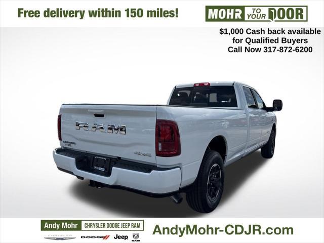 new 2025 Ram 2500 car, priced at $82,880