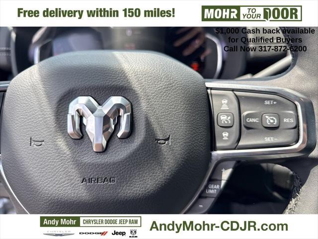 new 2025 Ram 2500 car, priced at $82,880