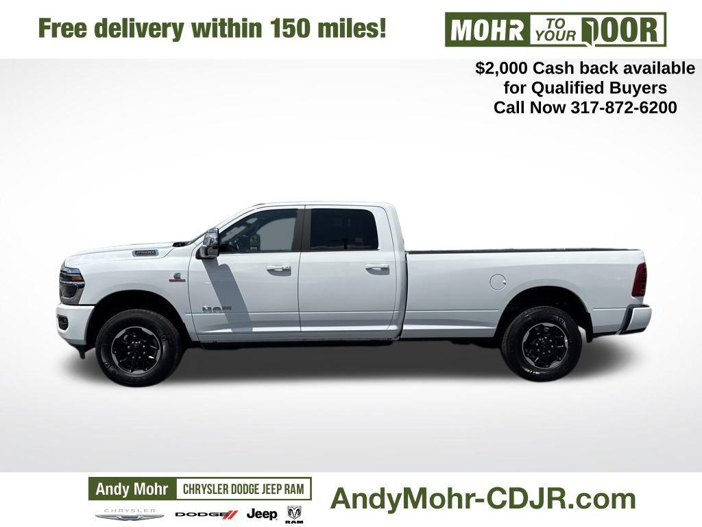 new 2025 Ram 2500 car, priced at $76,767