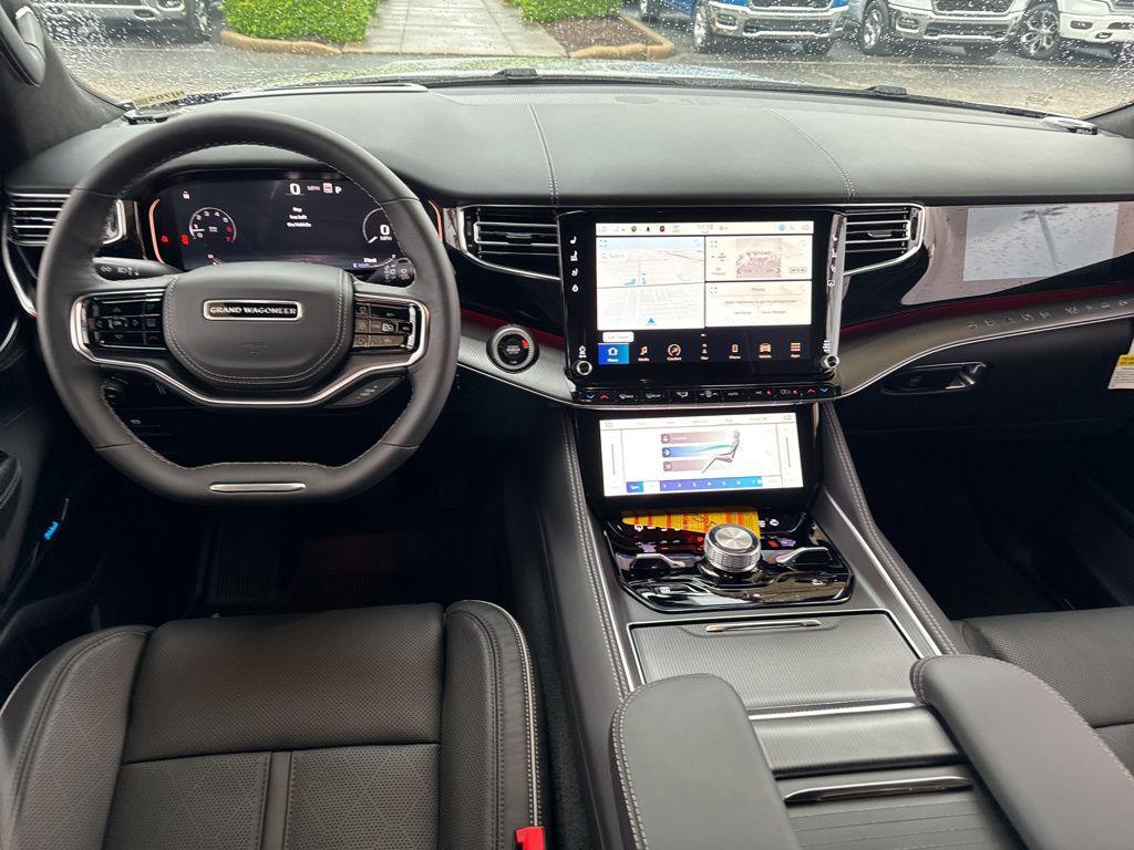 new 2024 Jeep Grand Wagoneer car, priced at $87,955