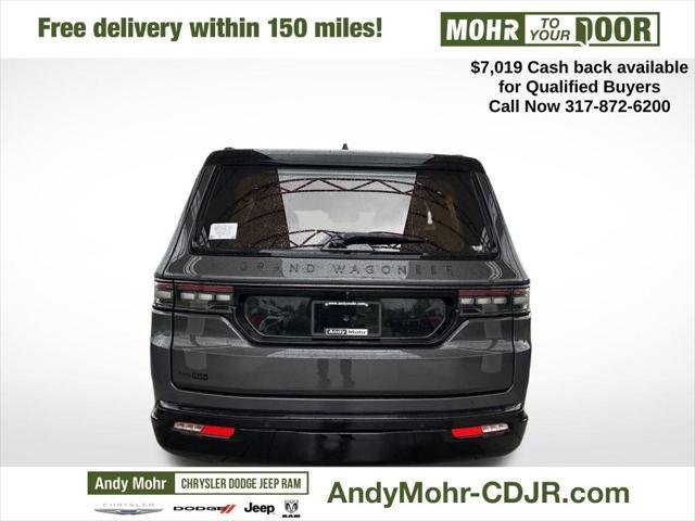 new 2024 Jeep Grand Wagoneer car, priced at $99,686
