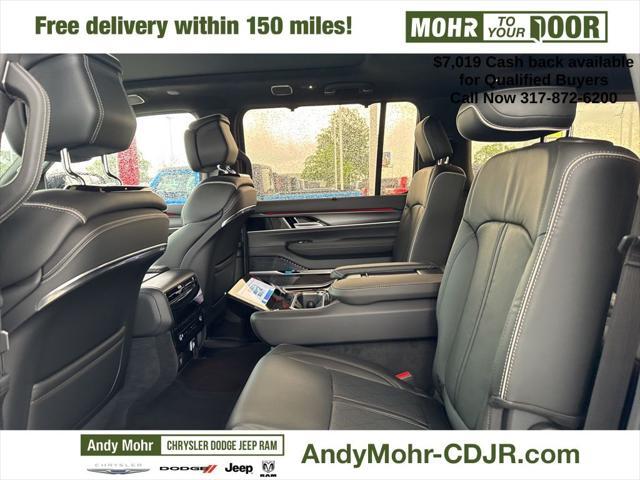 new 2024 Jeep Grand Wagoneer car, priced at $99,686