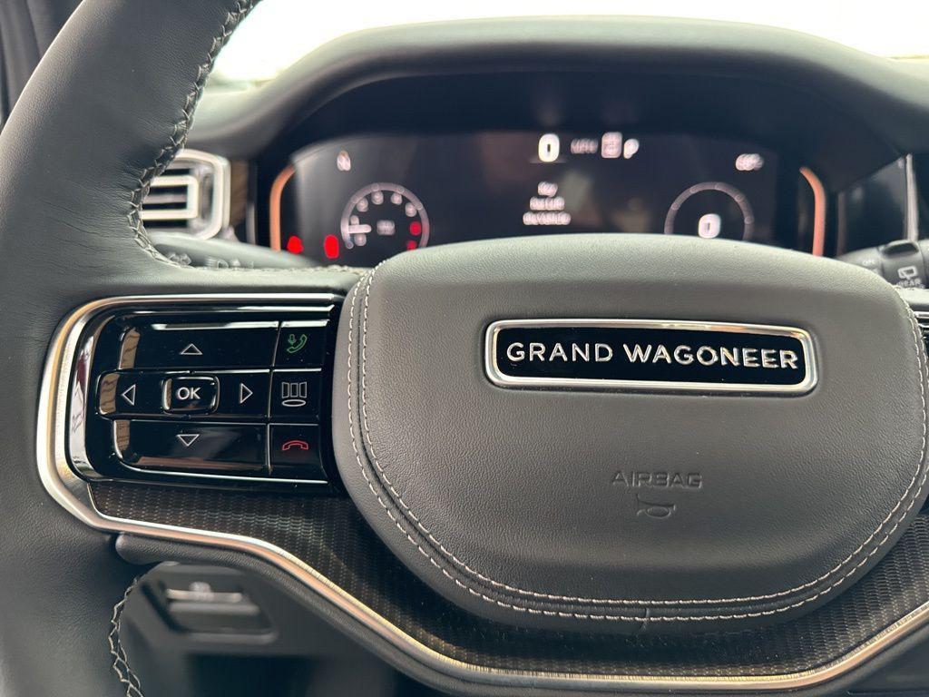 new 2024 Jeep Grand Wagoneer car, priced at $87,955