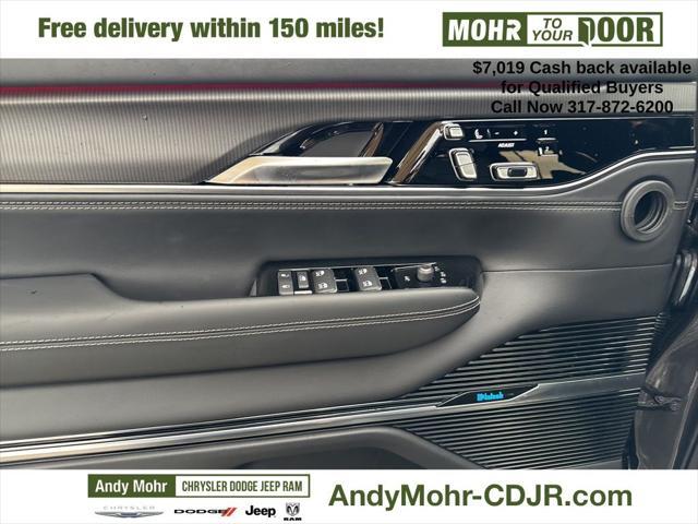 new 2024 Jeep Grand Wagoneer car, priced at $99,686