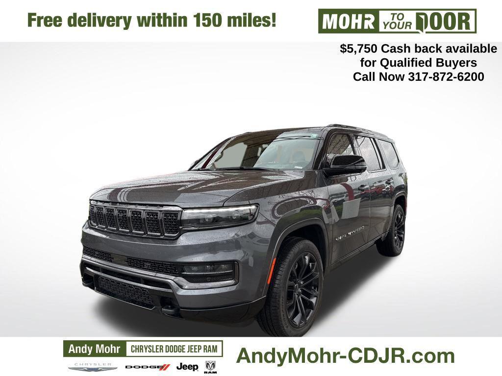 new 2024 Jeep Grand Wagoneer car, priced at $87,955