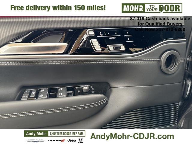 new 2024 Jeep Grand Wagoneer car, priced at $99,686