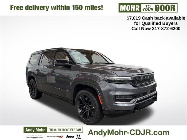 new 2024 Jeep Grand Wagoneer car, priced at $99,686