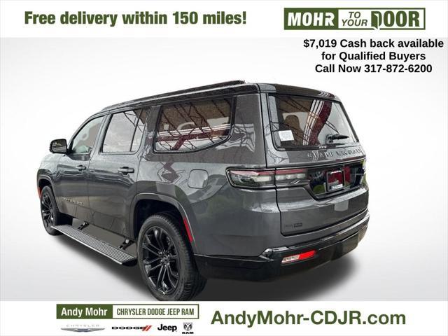 new 2024 Jeep Grand Wagoneer car, priced at $99,686