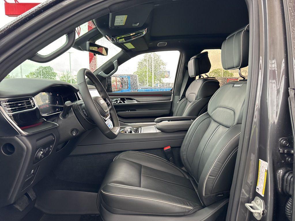 new 2024 Jeep Grand Wagoneer car, priced at $87,955