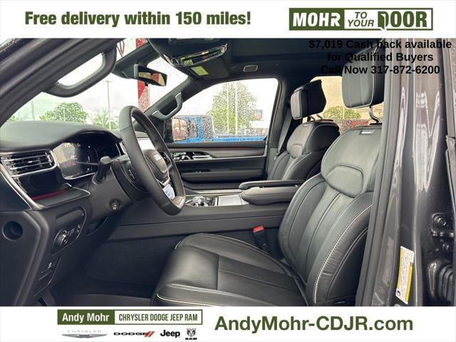 new 2024 Jeep Grand Wagoneer car, priced at $99,686