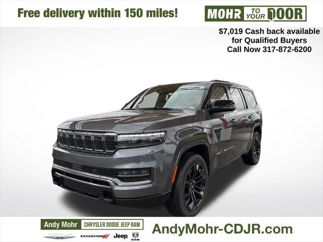 new 2024 Jeep Grand Wagoneer car, priced at $99,686