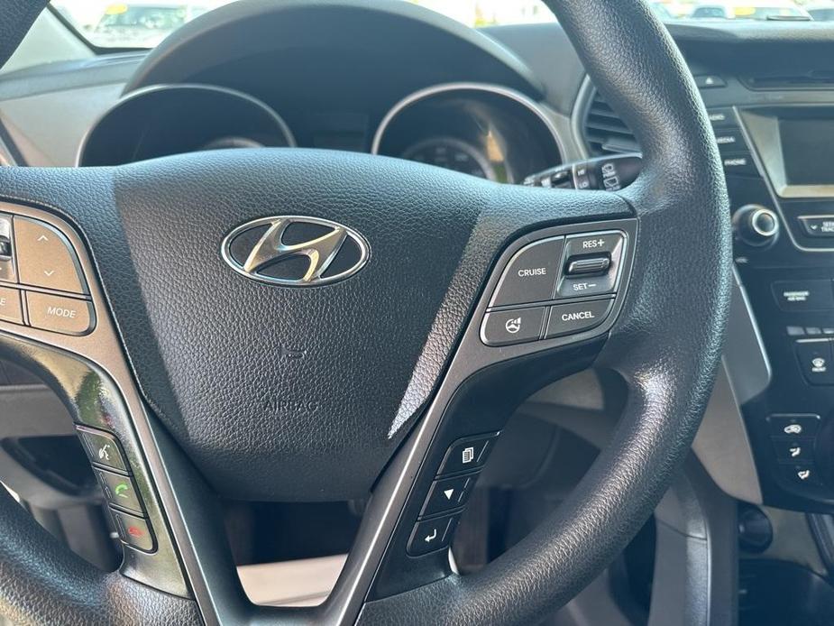 used 2016 Hyundai Santa Fe car, priced at $12,845