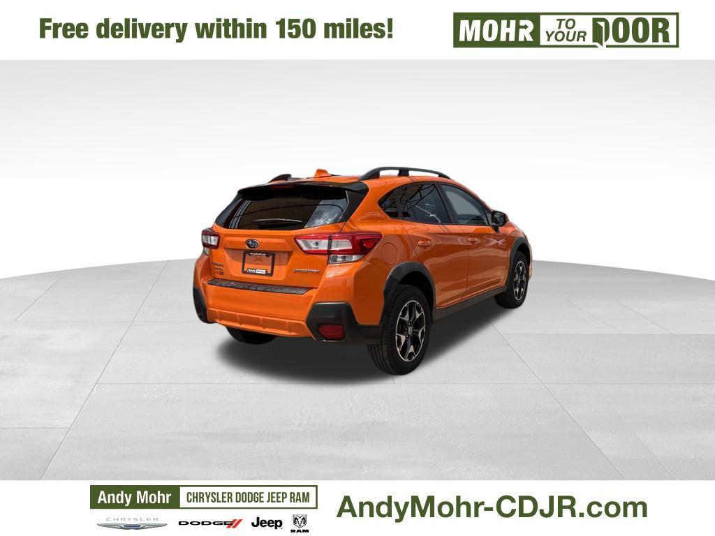 used 2018 Subaru Crosstrek car, priced at $16,200