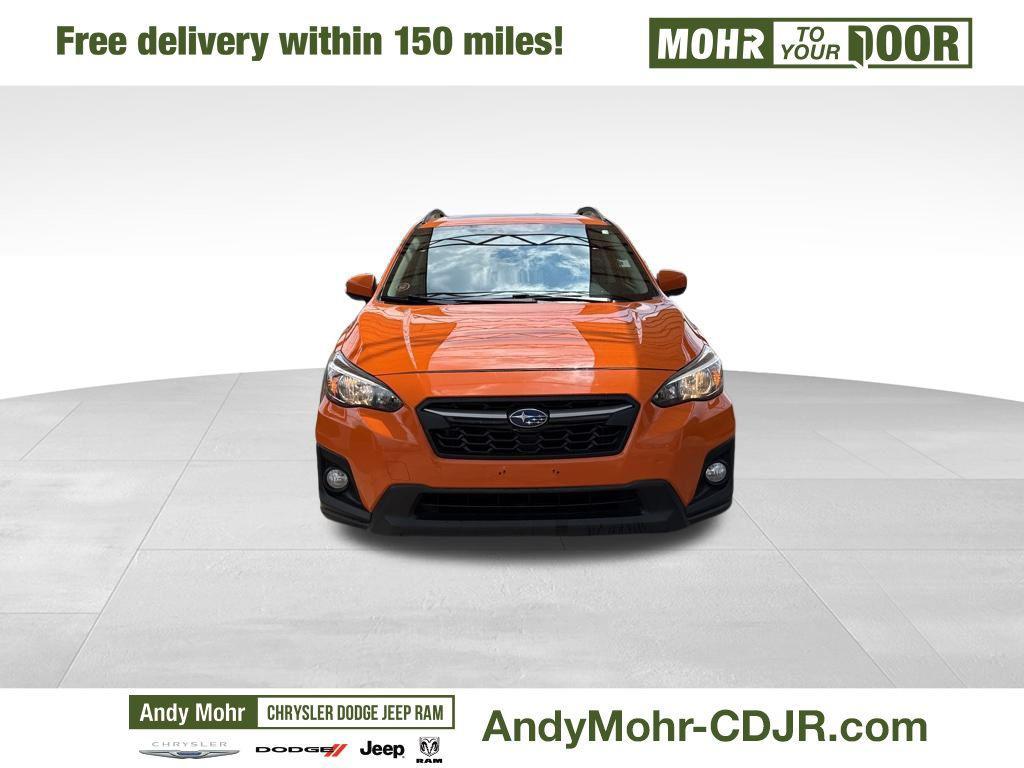 used 2018 Subaru Crosstrek car, priced at $16,200