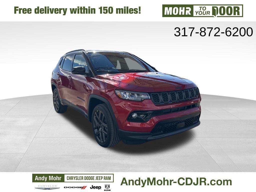 new 2026 Jeep Compass car, priced at $35,725